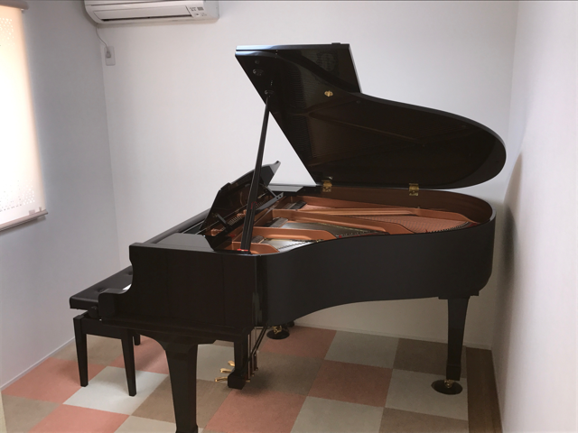 レッスン室の様子